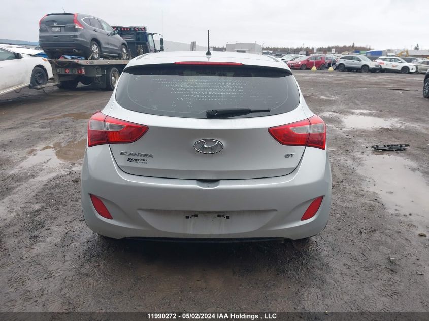 2014 Hyundai Elantra VIN: KMHD25LH0EU217568 Lot: 11990272