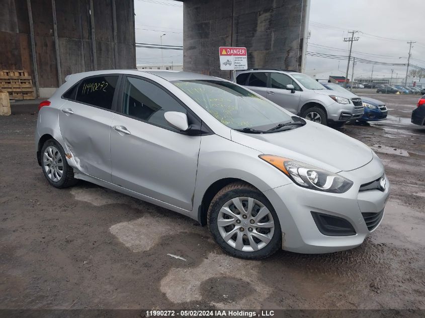 2014 Hyundai Elantra VIN: KMHD25LH0EU217568 Lot: 11990272