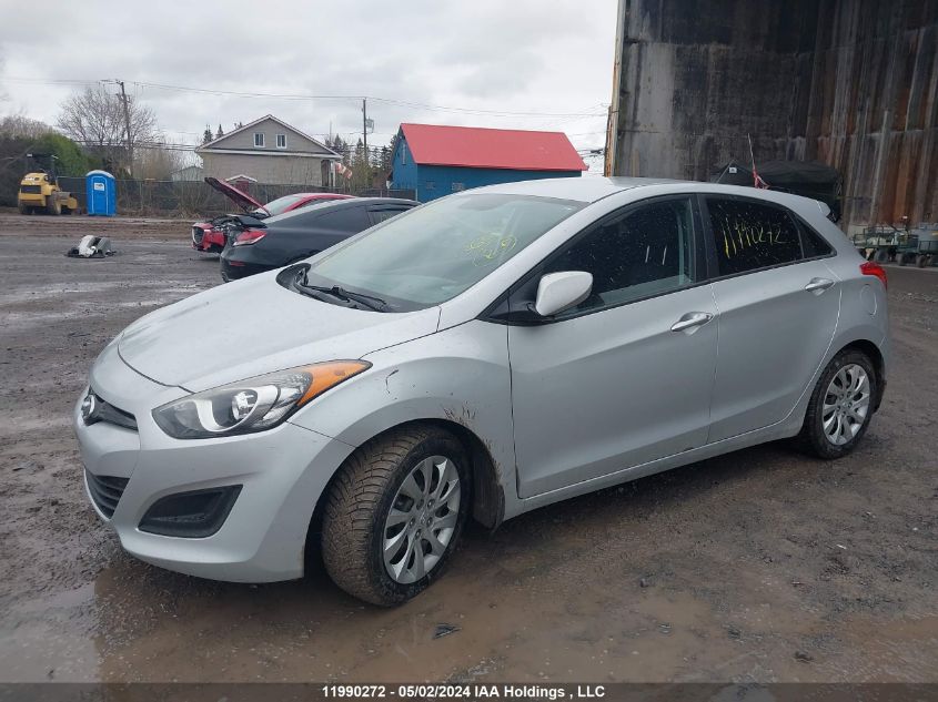 2014 Hyundai Elantra VIN: KMHD25LH0EU217568 Lot: 11990272