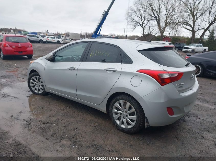 2014 Hyundai Elantra VIN: KMHD25LH0EU217568 Lot: 11990272