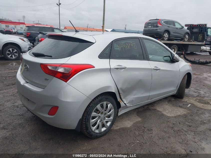 2014 Hyundai Elantra VIN: KMHD25LH0EU217568 Lot: 11990272