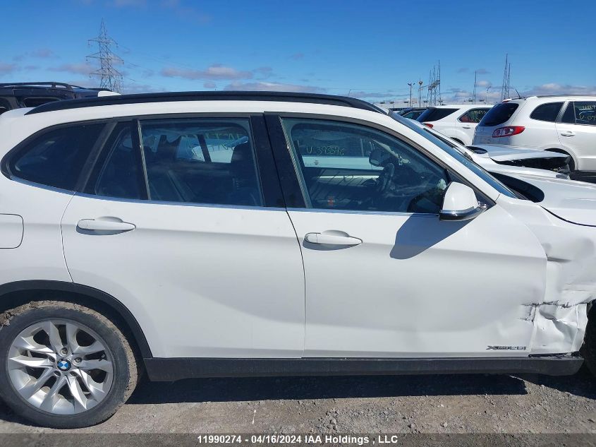 2015 BMW X1 VIN: WBAVL1C55FVY38785 Lot: 11990274