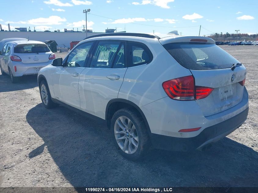 2015 BMW X1 VIN: WBAVL1C55FVY38785 Lot: 11990274