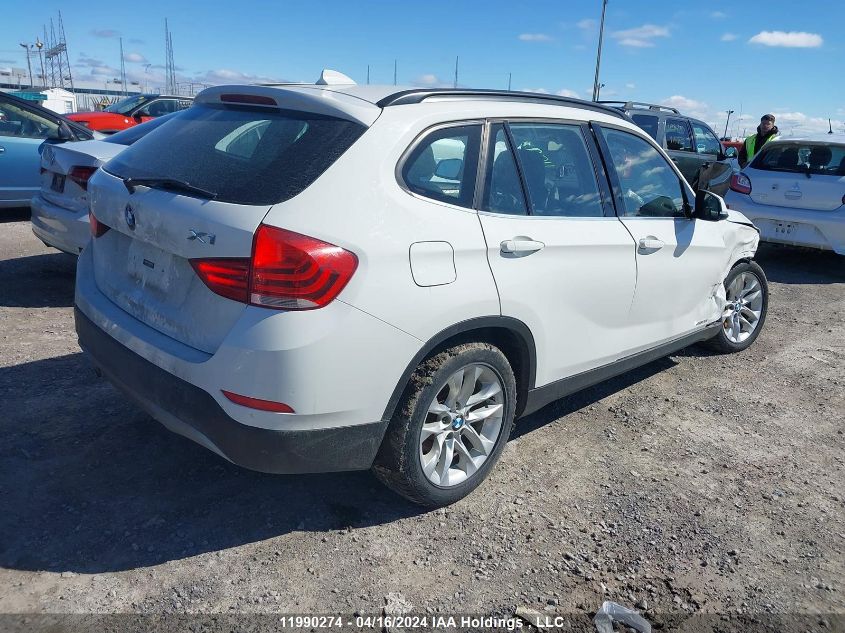 2015 BMW X1 VIN: WBAVL1C55FVY38785 Lot: 11990274