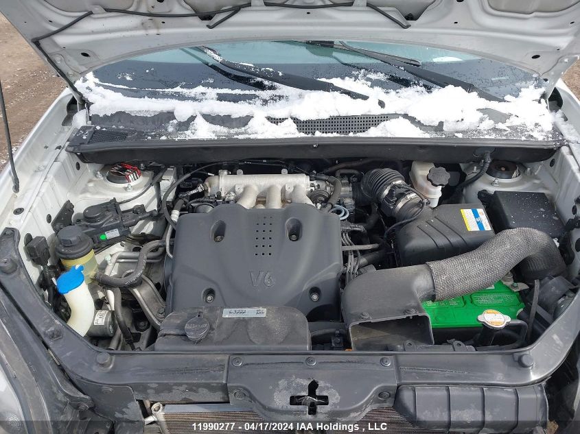 2008 Hyundai Tucson VIN: KM8JM72D88U917074 Lot: 11990277