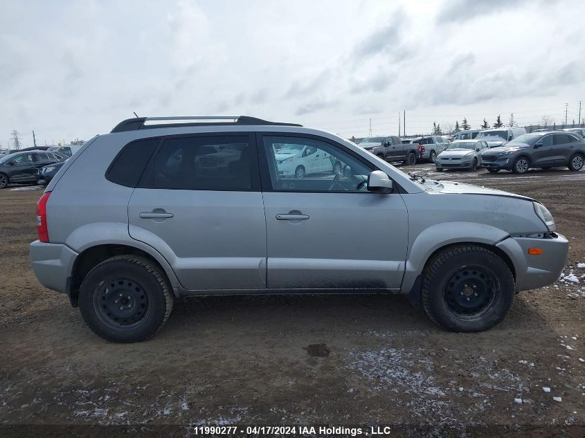 2008 Hyundai Tucson VIN: KM8JM72D88U917074 Lot: 11990277