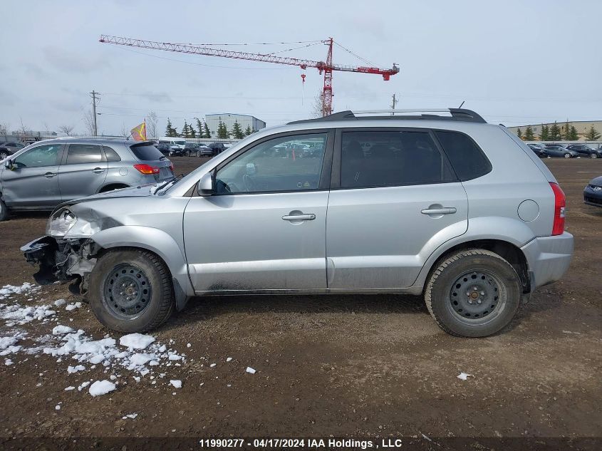 2008 Hyundai Tucson VIN: KM8JM72D88U917074 Lot: 11990277
