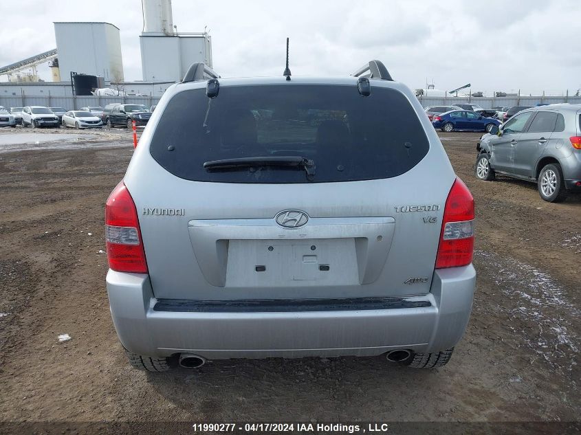 2008 Hyundai Tucson VIN: KM8JM72D88U917074 Lot: 11990277