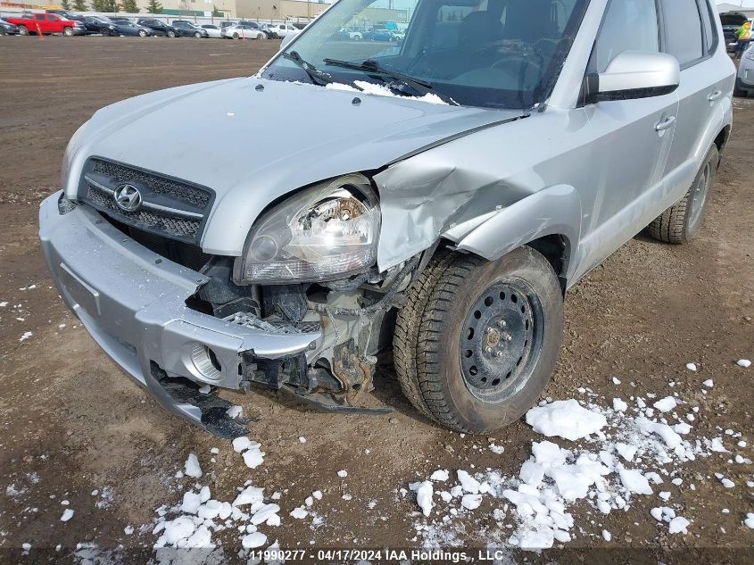 2008 Hyundai Tucson VIN: KM8JM72D88U917074 Lot: 11990277