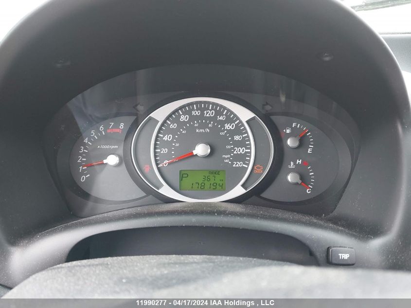 2008 Hyundai Tucson VIN: KM8JM72D88U917074 Lot: 11990277