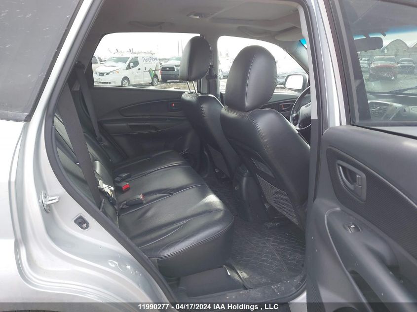 2008 Hyundai Tucson VIN: KM8JM72D88U917074 Lot: 11990277