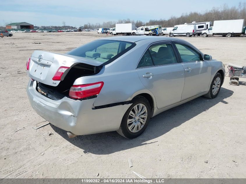 2007 Toyota Camry Ce/Le/Xle/Se VIN: 4T1BE46K87U631989 Lot: 11990282