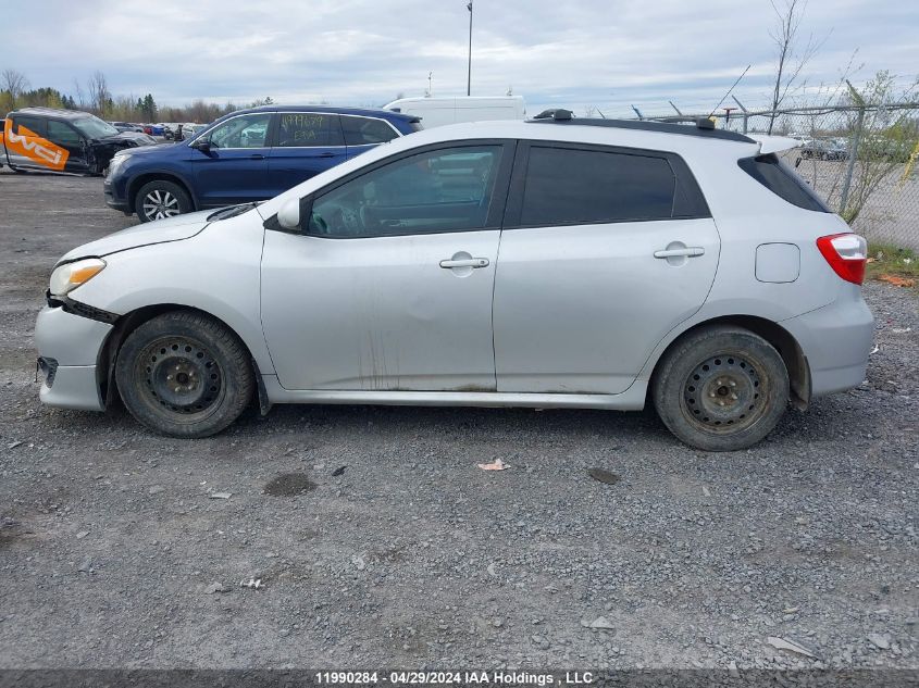 2009 Toyota Matrix VIN: 2T1LE40E19C003574 Lot: 11990284