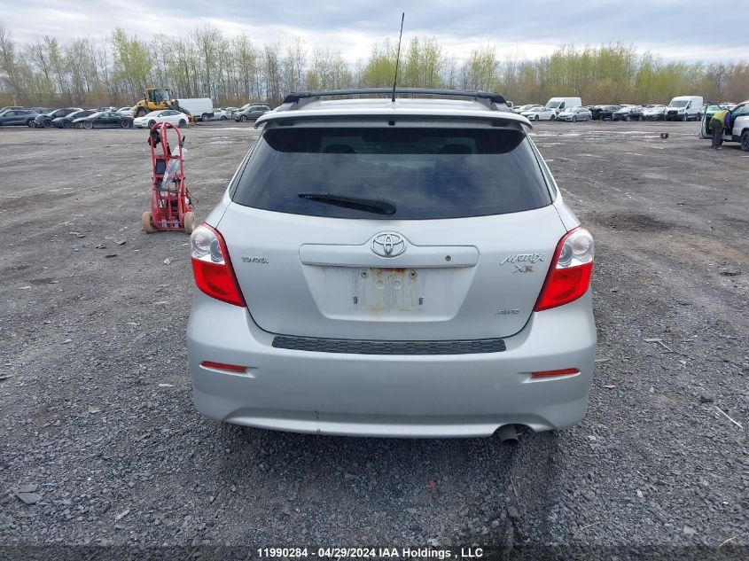 2009 Toyota Matrix VIN: 2T1LE40E19C003574 Lot: 11990284