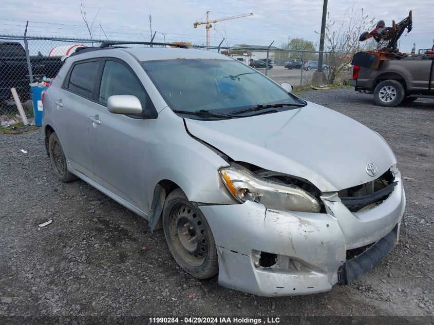 2009 Toyota Matrix VIN: 2T1LE40E19C003574 Lot: 11990284