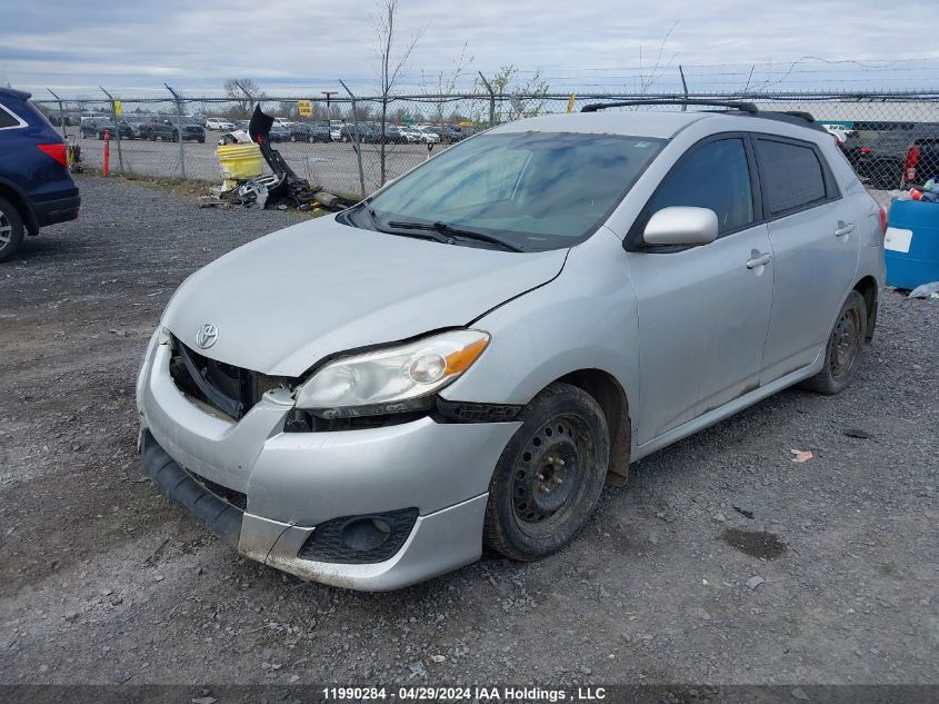 2009 Toyota Matrix VIN: 2T1LE40E19C003574 Lot: 11990284