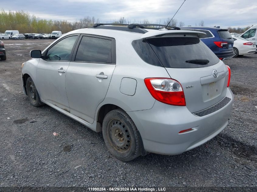 2009 Toyota Matrix VIN: 2T1LE40E19C003574 Lot: 11990284