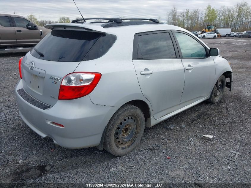 2009 Toyota Matrix VIN: 2T1LE40E19C003574 Lot: 11990284