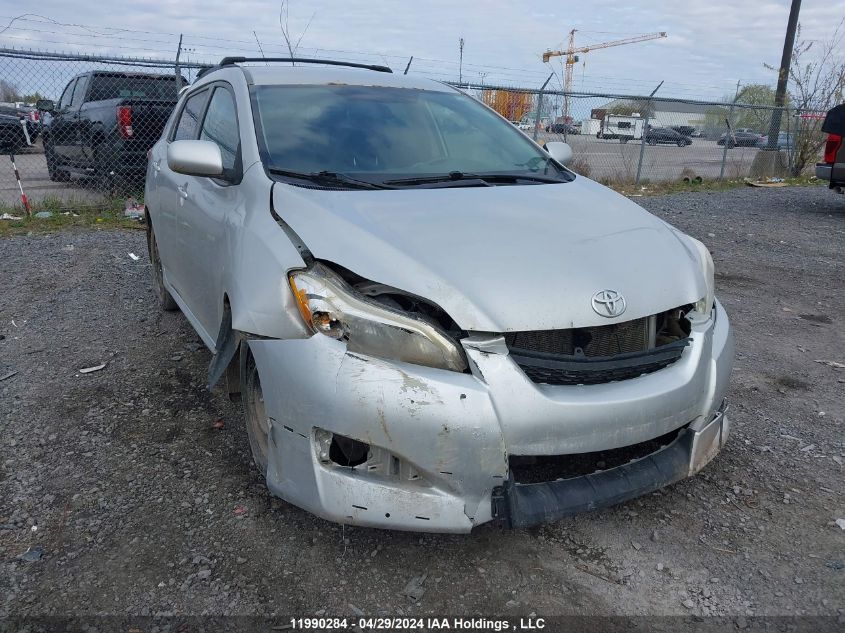 2009 Toyota Matrix VIN: 2T1LE40E19C003574 Lot: 11990284