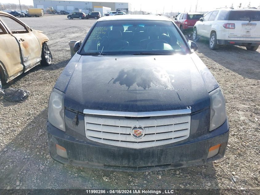 2007 Cadillac Cts VIN: 1G6DM57T270171672 Lot: 11990286