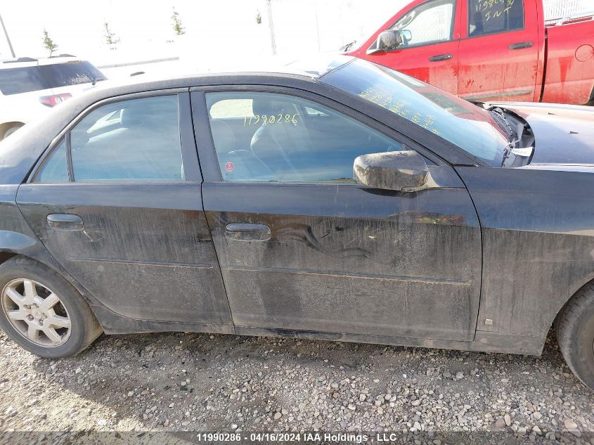 2007 Cadillac Cts VIN: 1G6DM57T270171672 Lot: 11990286