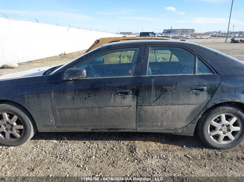 2007 Cadillac Cts VIN: 1G6DM57T270171672 Lot: 11990286