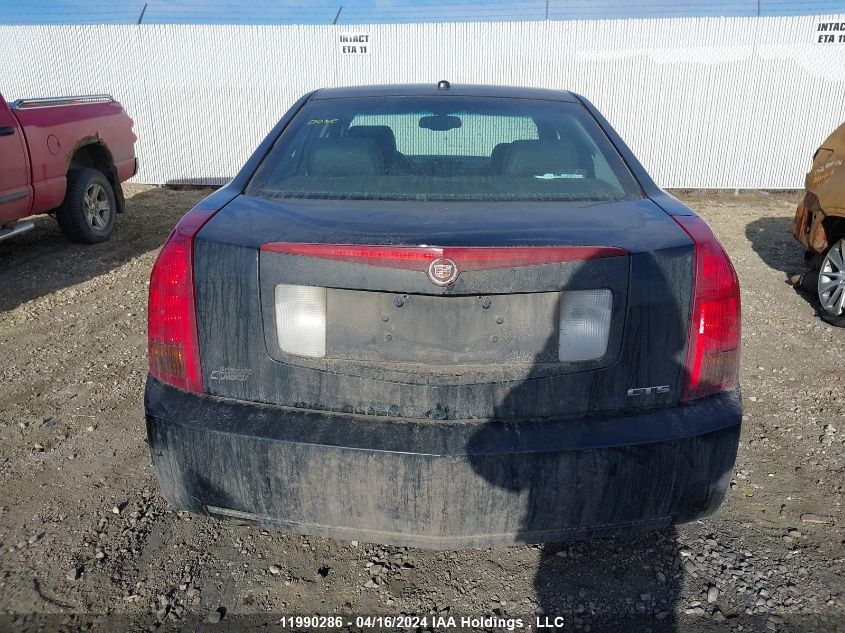 2007 Cadillac Cts VIN: 1G6DM57T270171672 Lot: 11990286