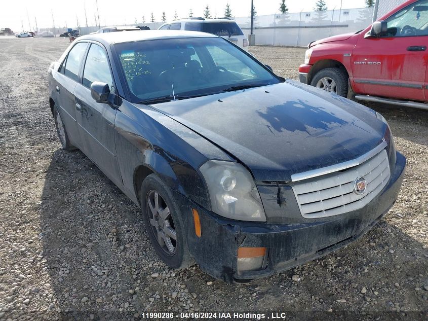 2007 Cadillac Cts VIN: 1G6DM57T270171672 Lot: 11990286