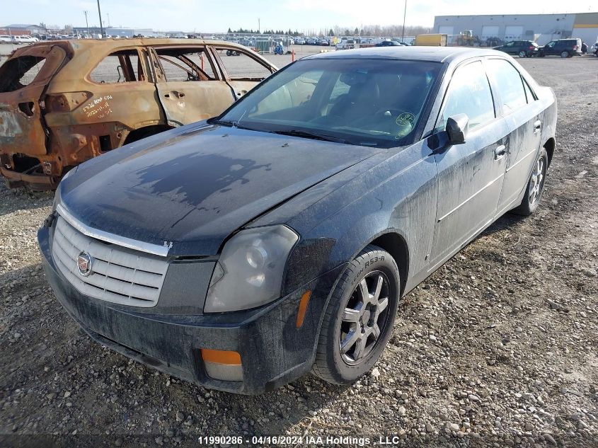 2007 Cadillac Cts VIN: 1G6DM57T270171672 Lot: 11990286