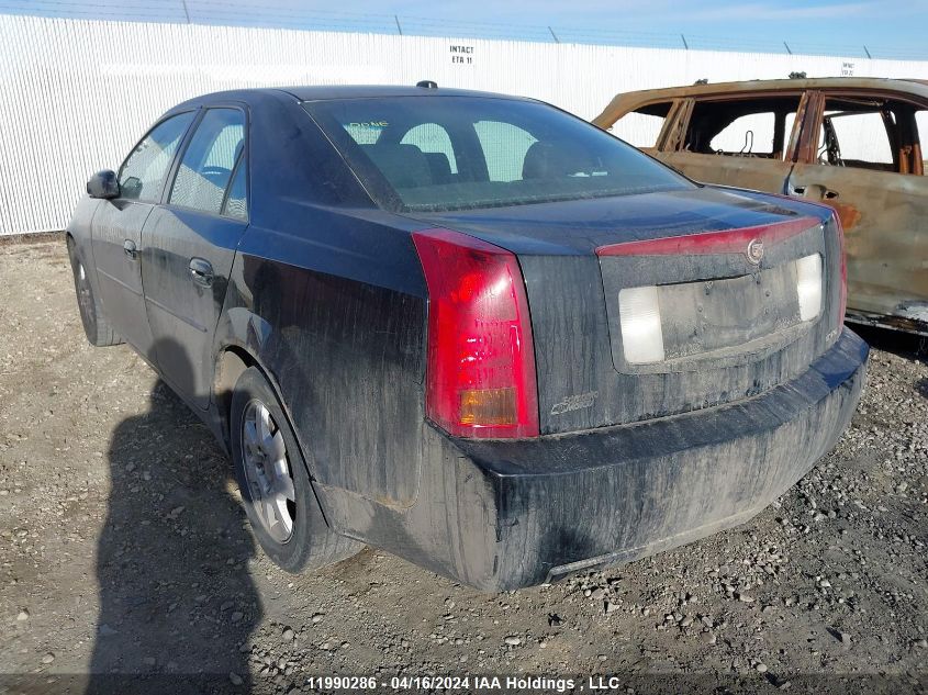 2007 Cadillac Cts VIN: 1G6DM57T270171672 Lot: 11990286