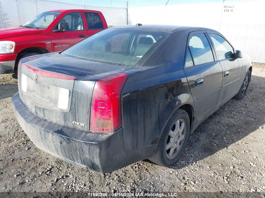 2007 Cadillac Cts VIN: 1G6DM57T270171672 Lot: 11990286