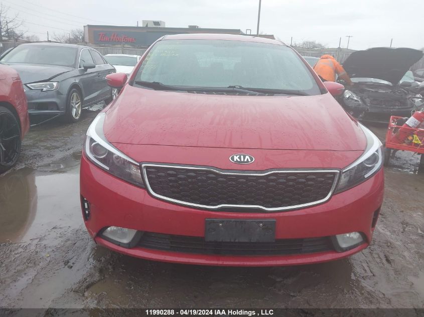 2017 Kia Forte 5-Door VIN: KNAFK5A8XH5722965 Lot: 49387624