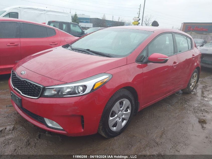 2017 Kia Forte 5-Door VIN: KNAFK5A8XH5722965 Lot: 49387624