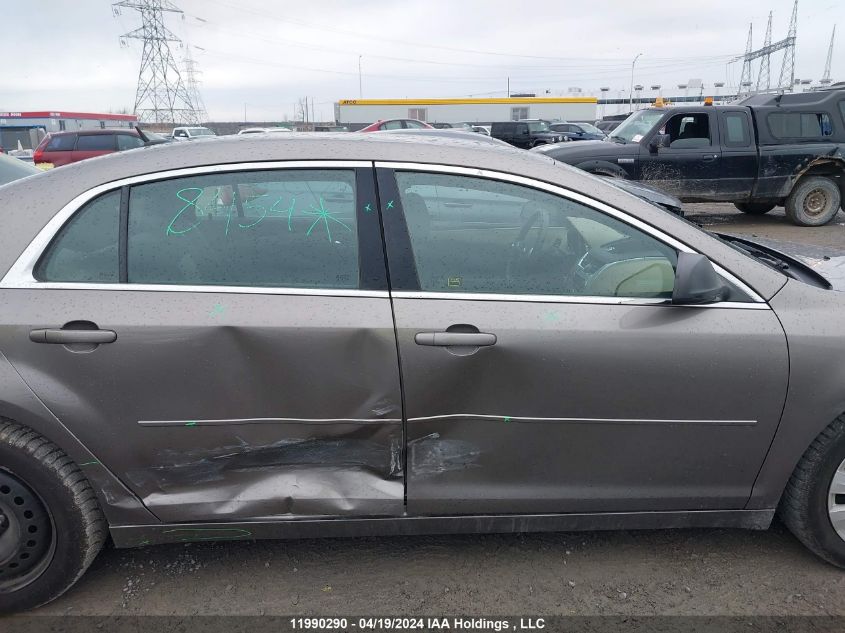 2010 Chevrolet Malibu VIN: 1G1ZB5E05AF296034 Lot: 11990290