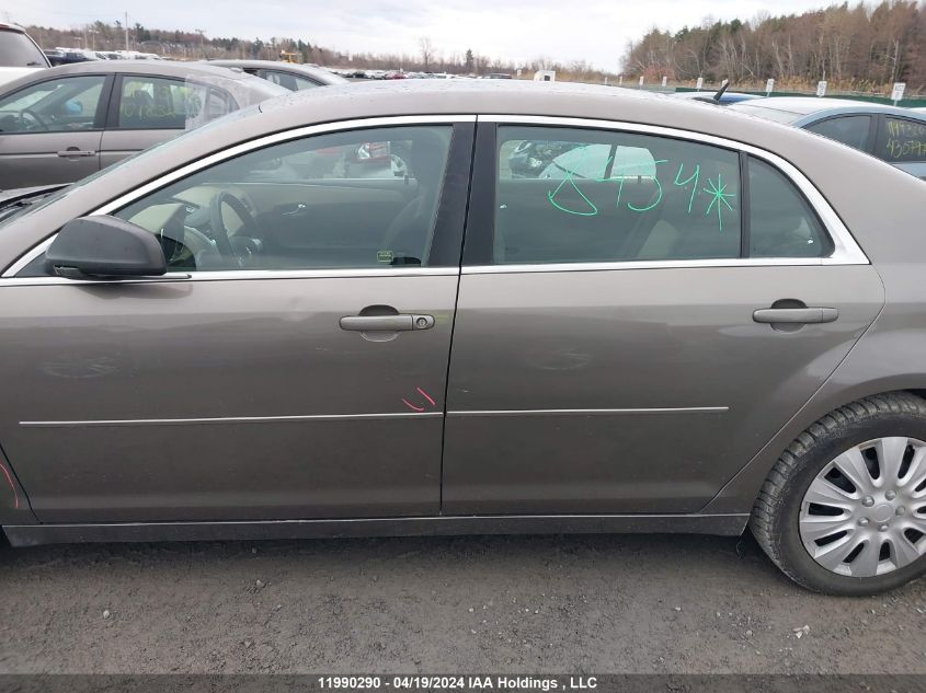 2010 Chevrolet Malibu VIN: 1G1ZB5E05AF296034 Lot: 11990290