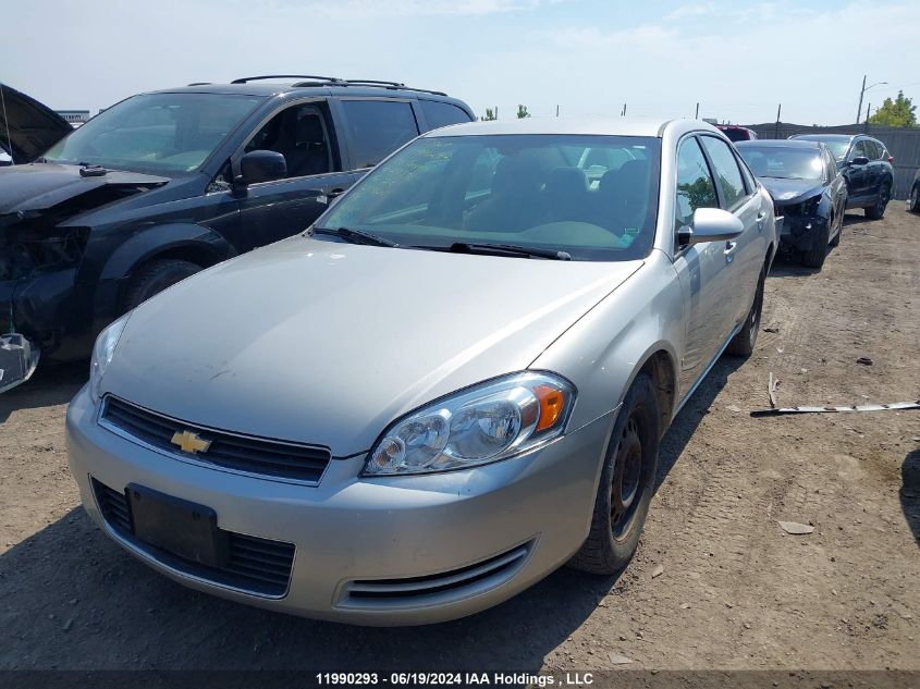 2008 Chevrolet Impala VIN: 2G1WB58K881291878 Lot: 11990293