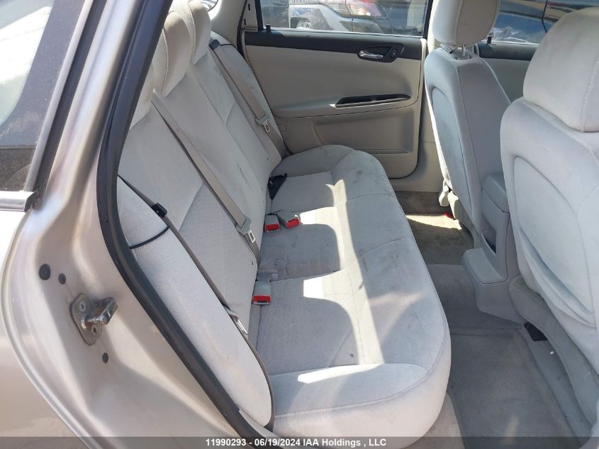 2008 Chevrolet Impala VIN: 2G1WB58K881291878 Lot: 11990293