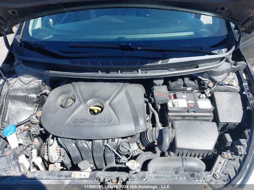 2014 Kia Forte VIN: KNAFX4A64E5121475 Lot: 11990295