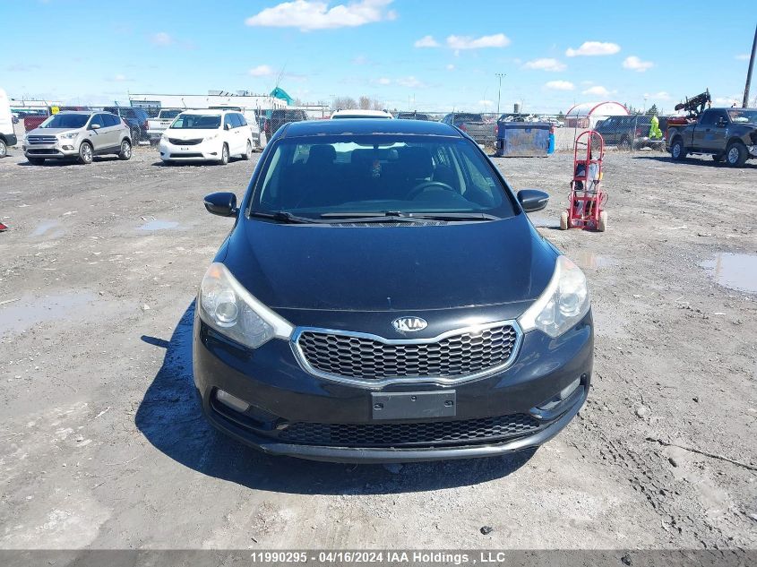 2014 Kia Forte VIN: KNAFX4A64E5121475 Lot: 11990295