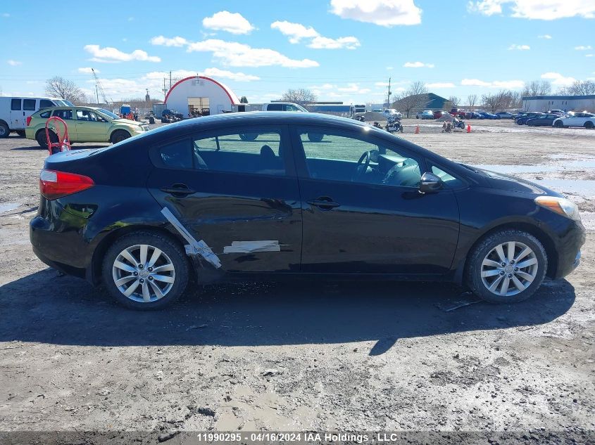 2014 Kia Forte VIN: KNAFX4A64E5121475 Lot: 11990295