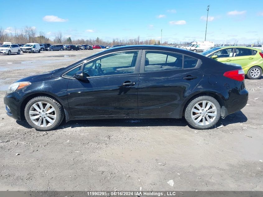 2014 Kia Forte VIN: KNAFX4A64E5121475 Lot: 11990295