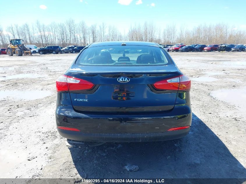 2014 Kia Forte VIN: KNAFX4A64E5121475 Lot: 11990295