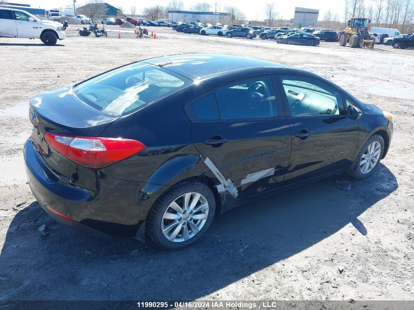 2014 Kia Forte VIN: KNAFX4A64E5121475 Lot: 11990295