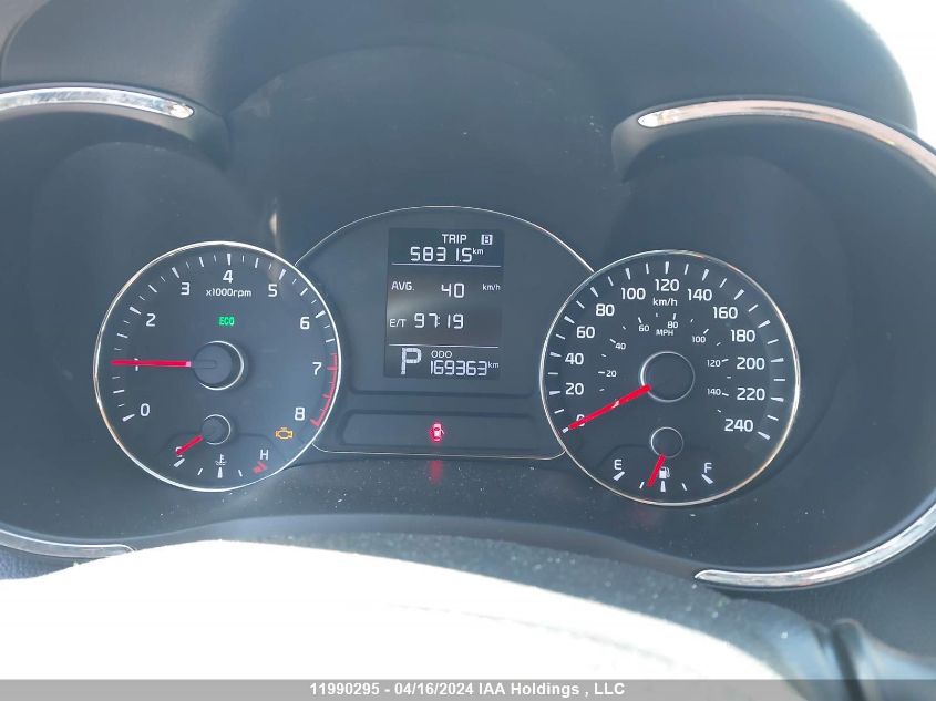 2014 Kia Forte VIN: KNAFX4A64E5121475 Lot: 11990295