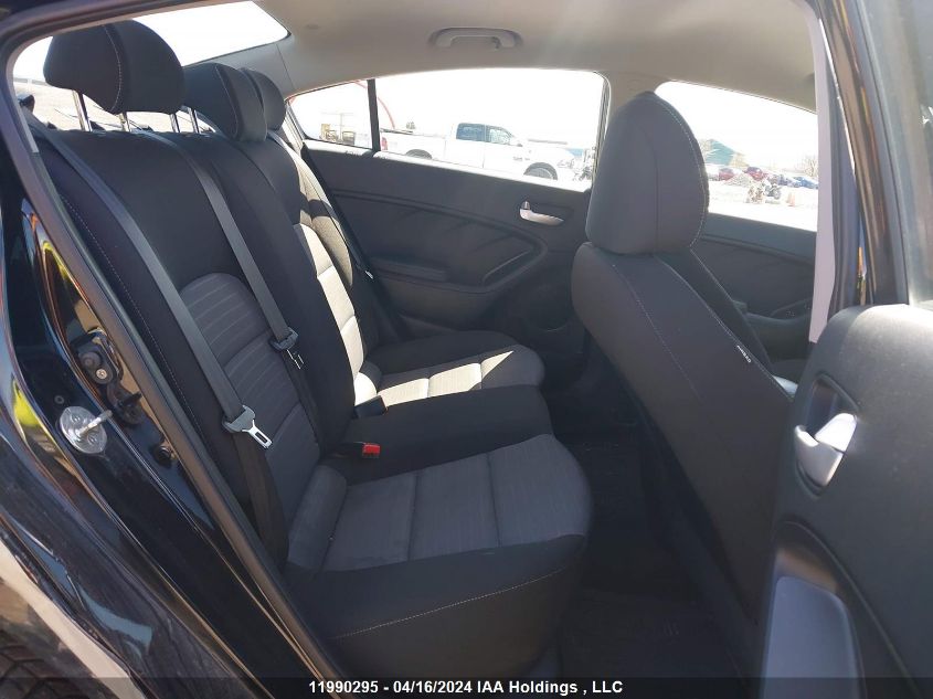 2014 Kia Forte VIN: KNAFX4A64E5121475 Lot: 11990295