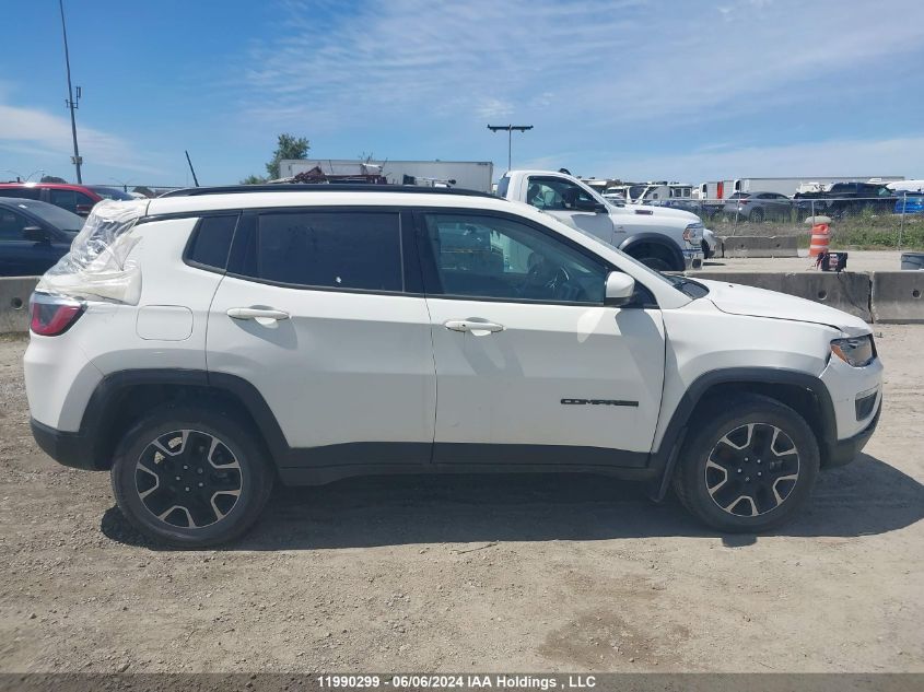 2019 Jeep Compass Sport VIN: 3C4NJDAB9KT704018 Lot: 11990299