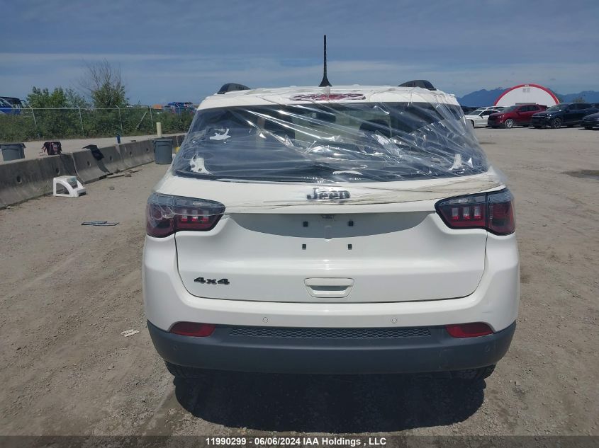 2019 Jeep Compass Sport VIN: 3C4NJDAB9KT704018 Lot: 11990299