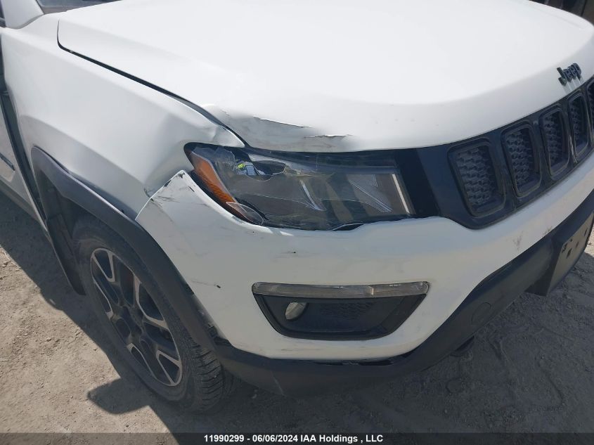 2019 Jeep Compass Sport VIN: 3C4NJDAB9KT704018 Lot: 11990299