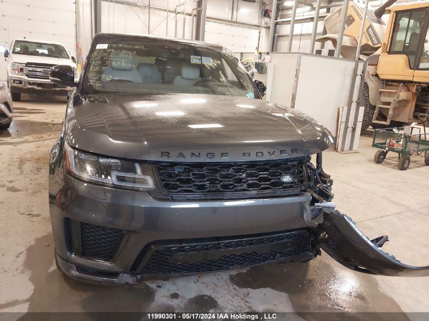 2020 Land Rover Range Rover Sport VIN: SALWS2RU9LA881388 Lot: 11990301