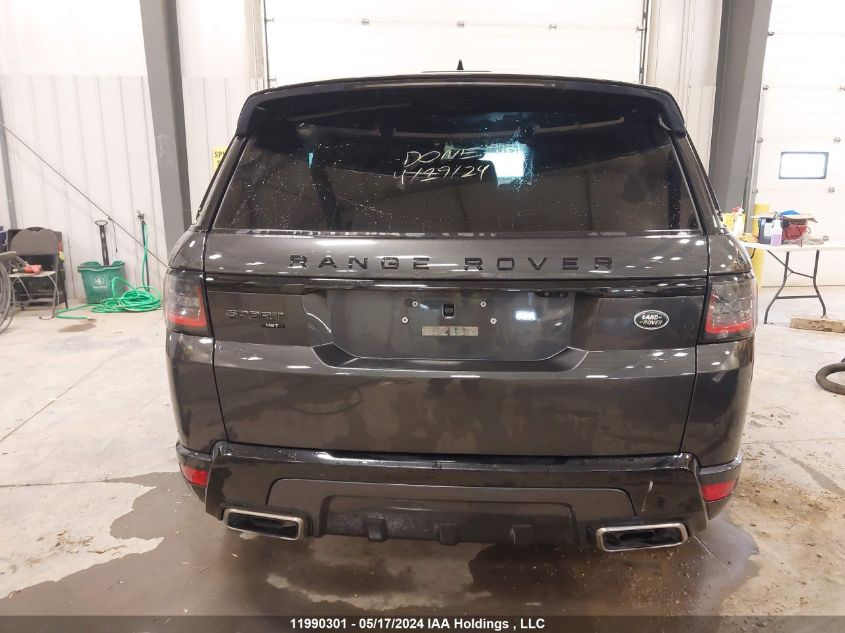 2020 Land Rover Range Rover Sport VIN: SALWS2RU9LA881388 Lot: 11990301